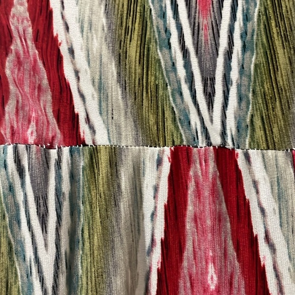 Snap Y2K Multicolor Halter Maxi Dress Size S - Picture 9 of 9